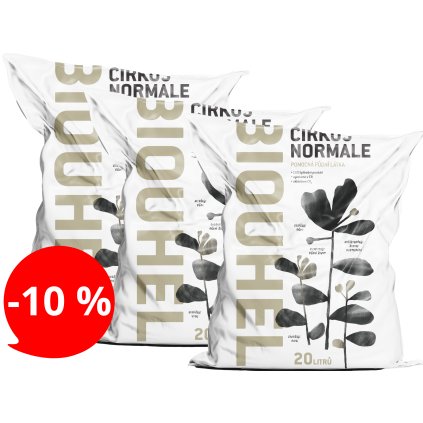 Biochar 60 litrů