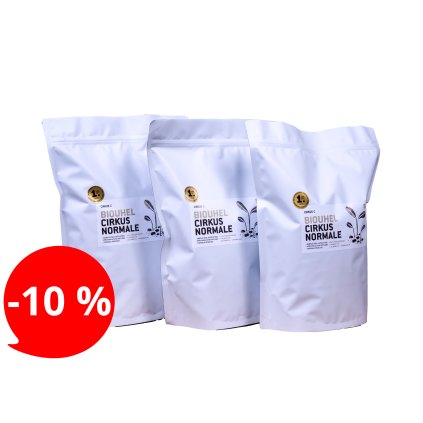 Biochar 15 litrů - pro pokojovky