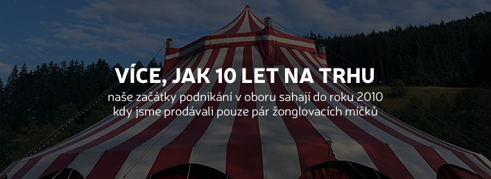 Víc jako 10 let na trhu