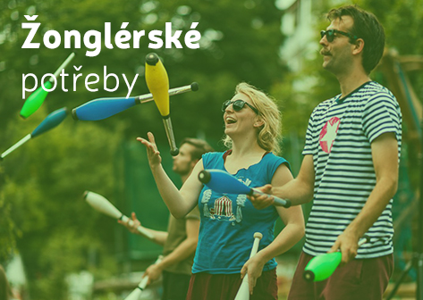 Žonglérské potřeby