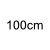 L - 100cm