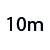 10 metrů