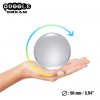 juggle dream acrylic ball 90mm dimensions square