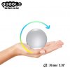 juggle dream acrylic ball 70mm dimensions square