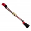 flower stick juggle dream black red mixed tasells 02 square