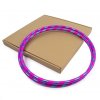 juggle dream new hula hoop with box purple square