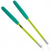 juggle dream super glass diabolo handsticks green 3 jws