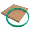 juggle dream new hula hoop green with box square