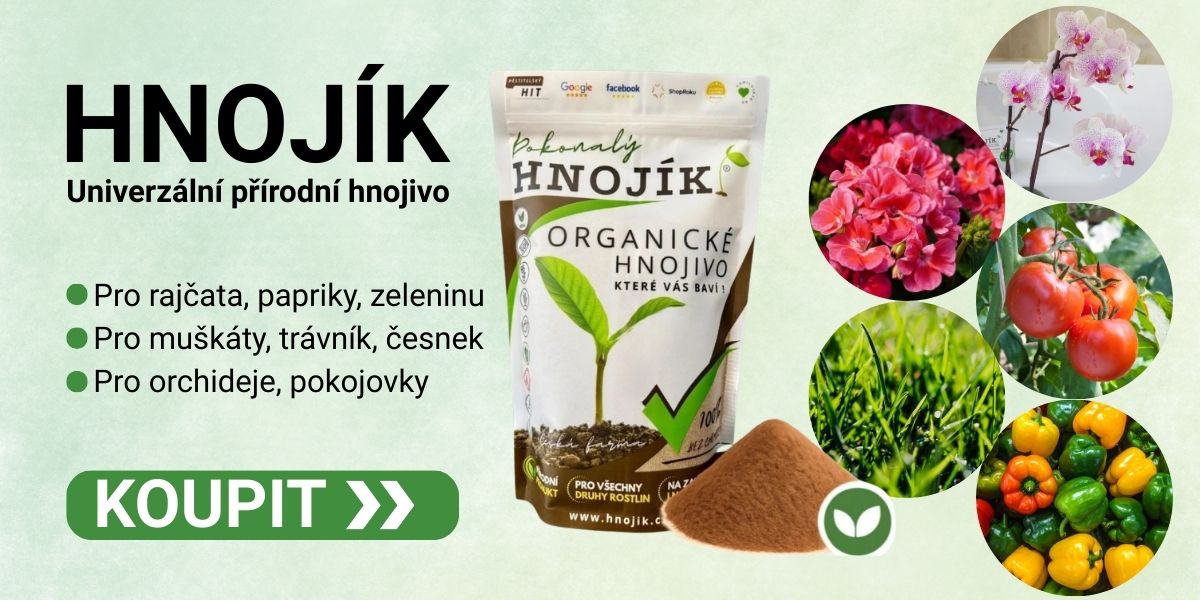 Přírodní hnojivo Hnojík