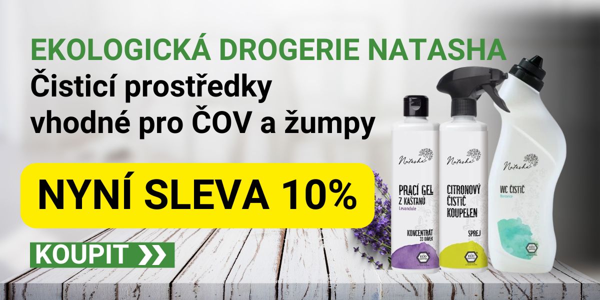 Eko drogerie Natasha