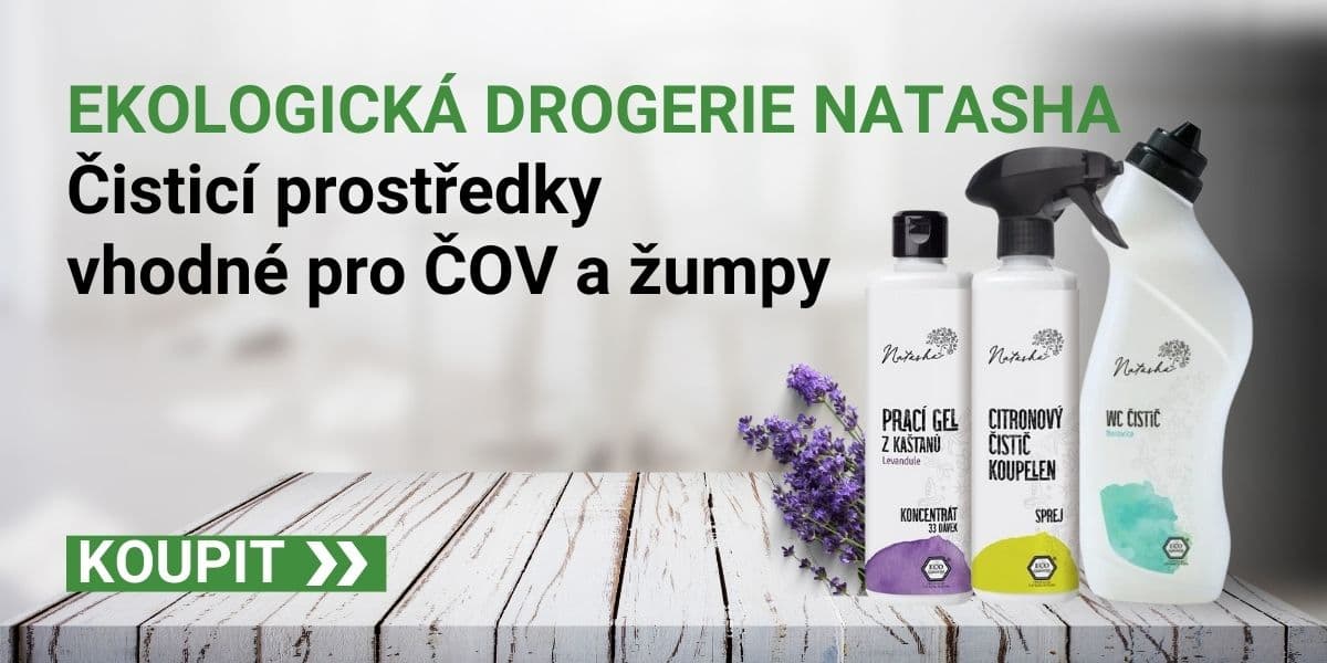 Eko drogerie Natasha