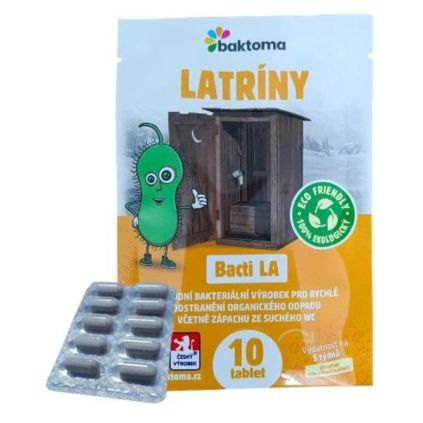 bacti latriny tablety