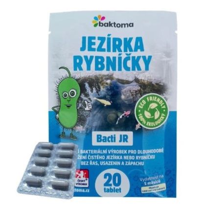bacti jr tablety bakterie do jezirka