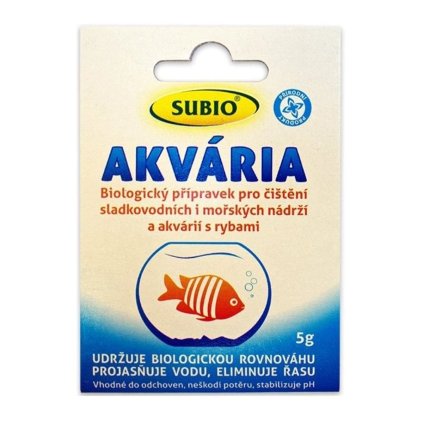 subio cistic akvarii 5g
