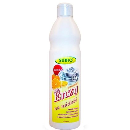subio bioenzy prostredek na nadobi 500ml