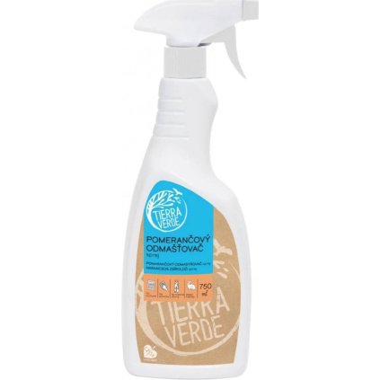 Tierra Verde Pomerančový odmašťovač sprej 750ml