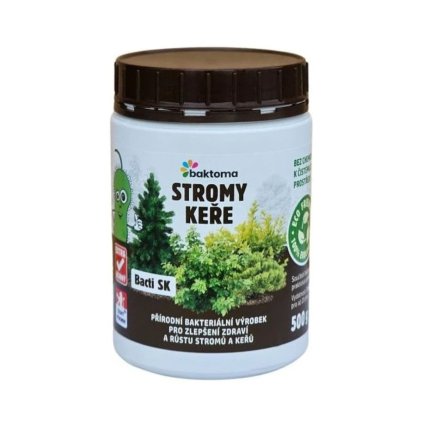 baktoma bacti sk stimulator zdravi rostlin pro stromy a kere 0 5 kg