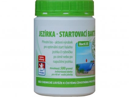 bacti js startovaci bakterie do jezirka 0 5 kg