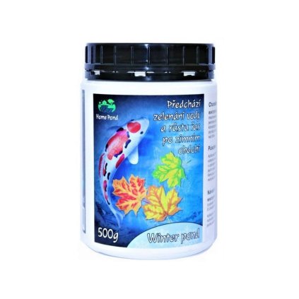 winter pond 500 g pripravek na zazimovani jezirka