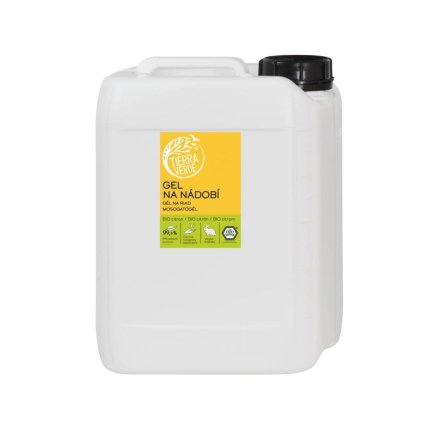 gel na nadobi bio citron kanystr 5 l