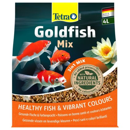 tetra goldfish mix