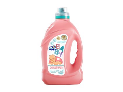 Gel na praní dětského oblečení Doctor Wash BABY 2 l