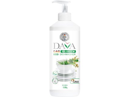 Prostředek na mytí nádobí DAVA BALANCE original (ekologický) 500 ml