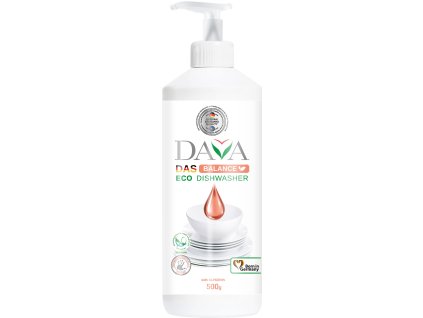 Prostředek na mytí nádobí DAVA BALANCE s glycerinem (ekologický) 500 ml