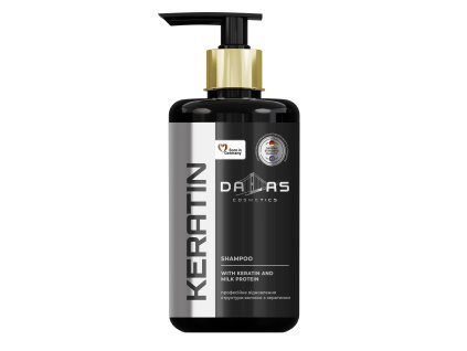 Šampon na vlasy DALAS s keratinem a mléčným proteinem 1 l