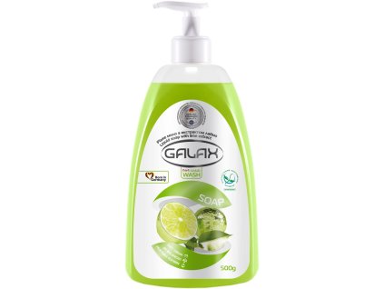 Tekuté mýdlo GALAX s citronovým extraktem 500 ml