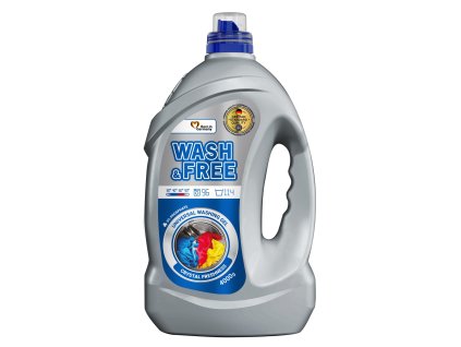 Univerzální prací gel WASH&FREE 4 l