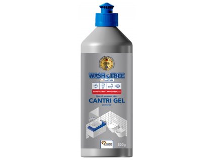 Univerzální sanitární čisticí prostředek WASH&FREE 500 g