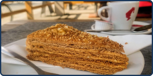 Fotografie restaurace/kavárny používájící filtr AQUA VIVA