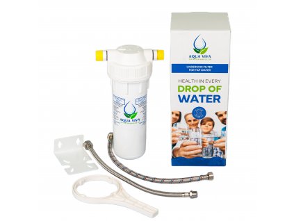 Nano filtr AQUA VIVA | instalační sada