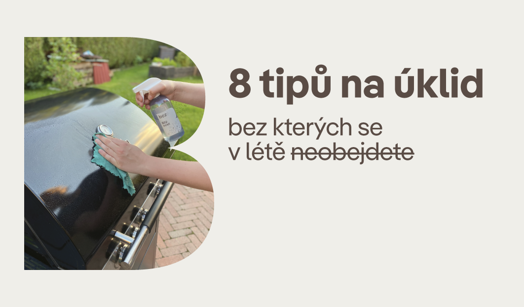 8 tipů na úklid, bez kterých se v létě neobejdete