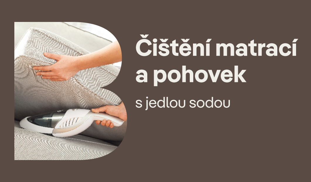 Jednoduchý trik, jak vyčistit matrace a čalouněné pohovky pomocí jedlé sody