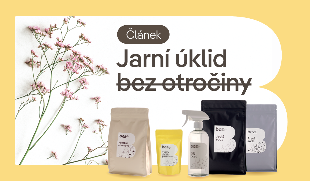 Jarní úklid bez otročiny: 8 hacků, jak ekologicky rozpustit špínu