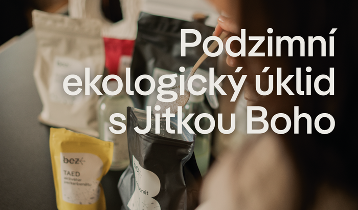 Podzimní ekologický úklid s Jitkou Boho