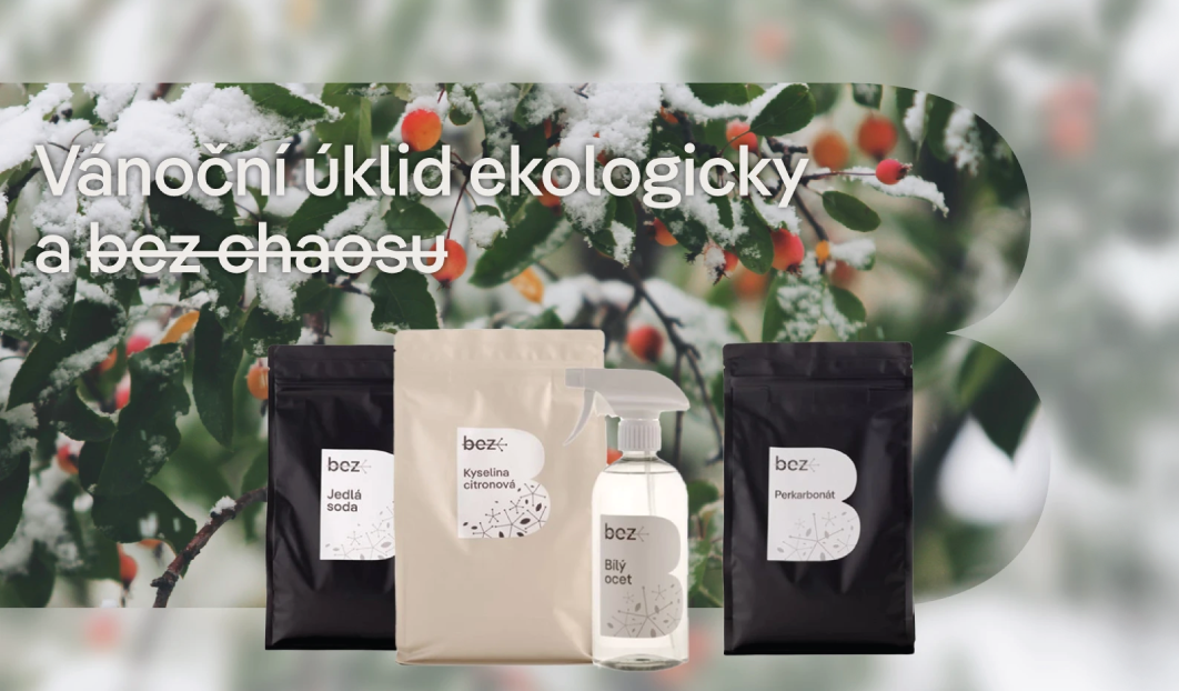 Bezstarostné desatero: Jak na vánoční úklid ekologicky a bez chaosu