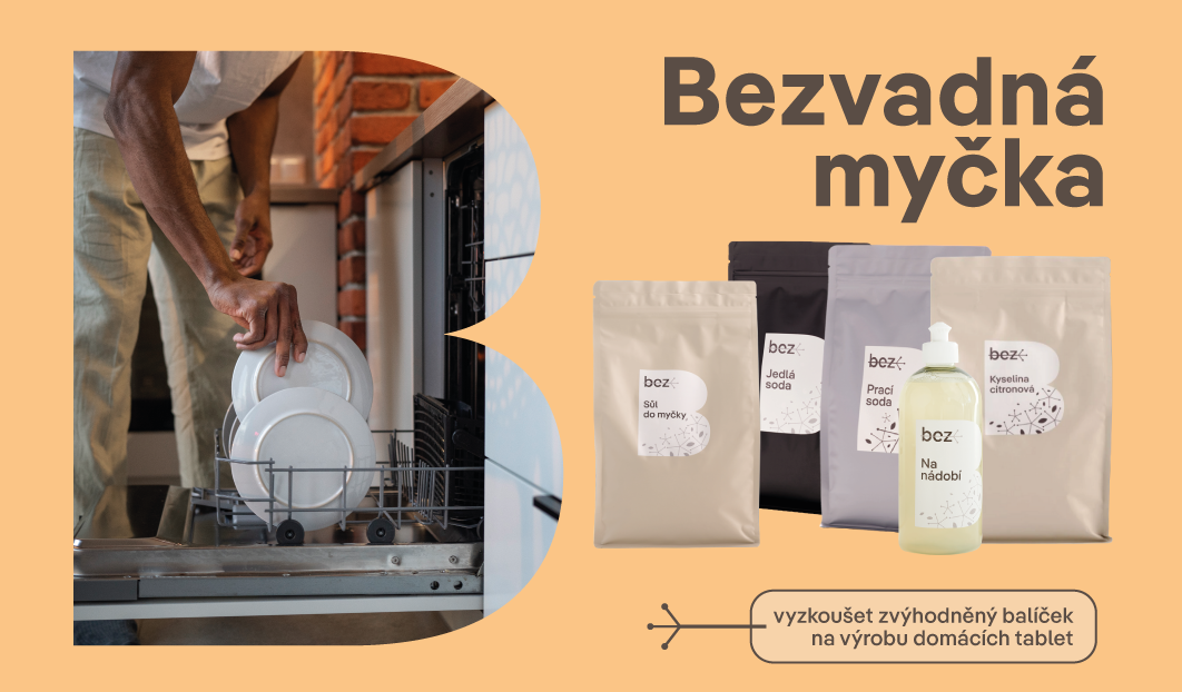 Balíček na výrobu tablet do myčky