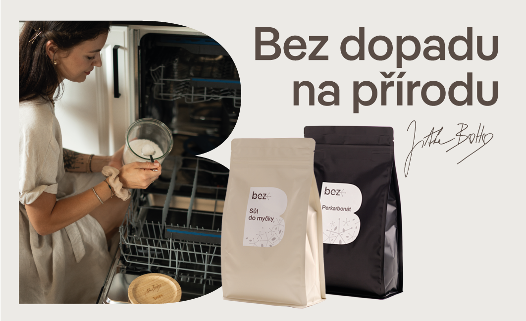 Jitka Boho banner bez dopadu na přírodu