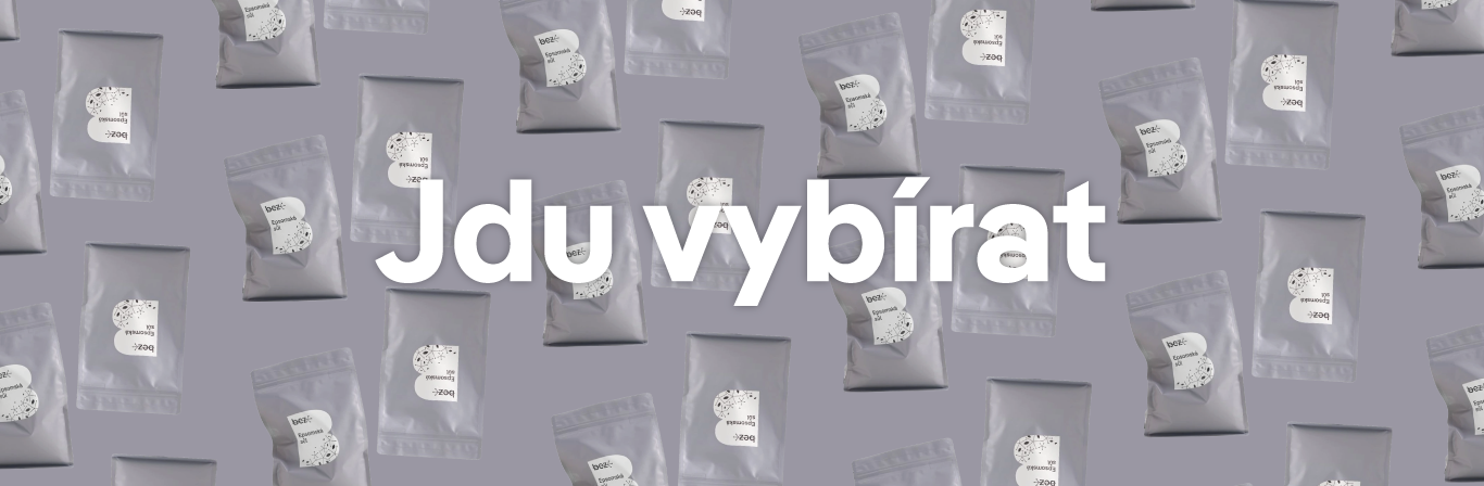 Jdu vybírat produkty