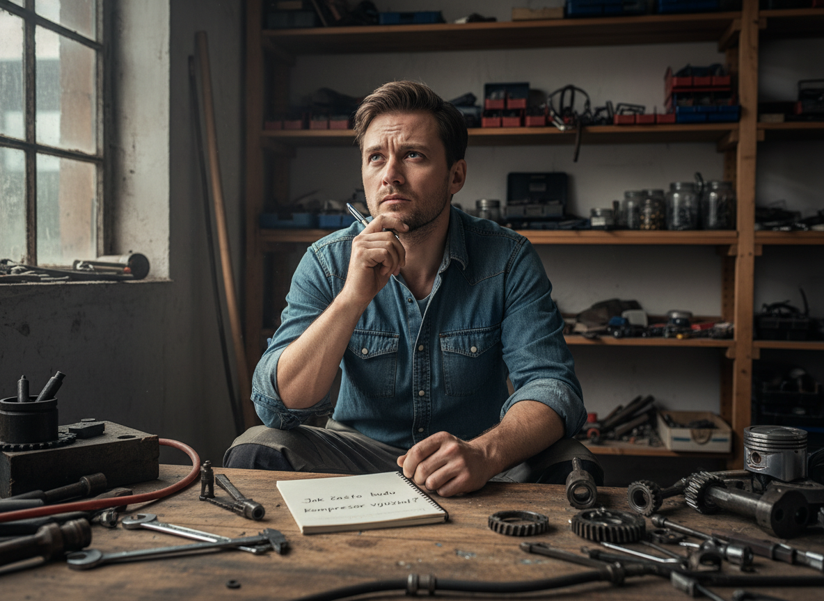 Jak často budu kompresor využívat?