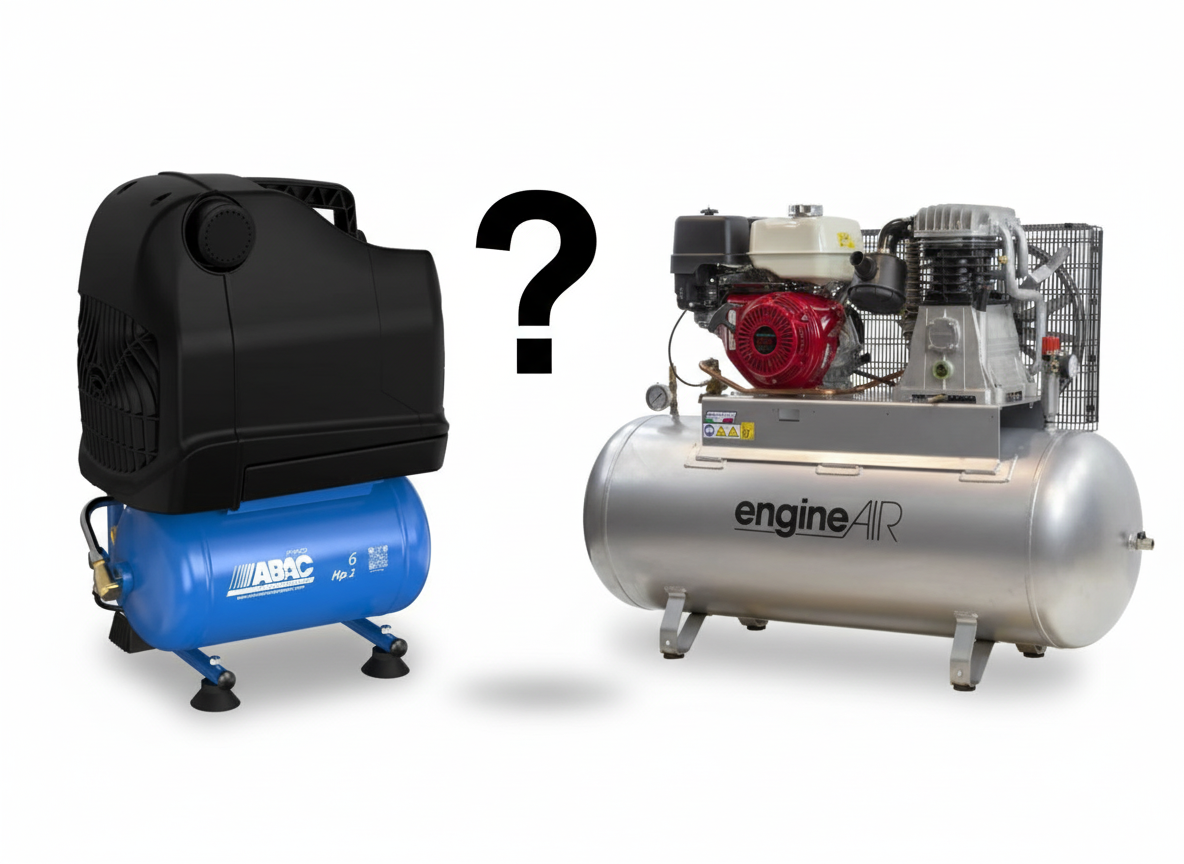 Jak velkou tlakovou nádobu ke kompresoru ?