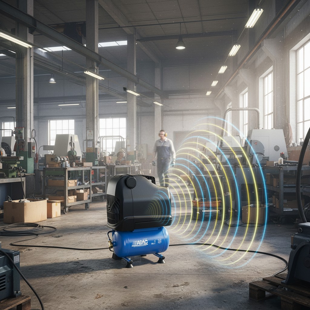 Jak je definována hlučnost kompresorů?