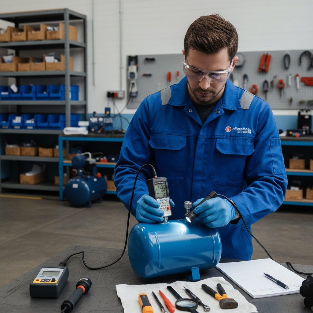 Kdy musím provádět revize tlakové nádoby?