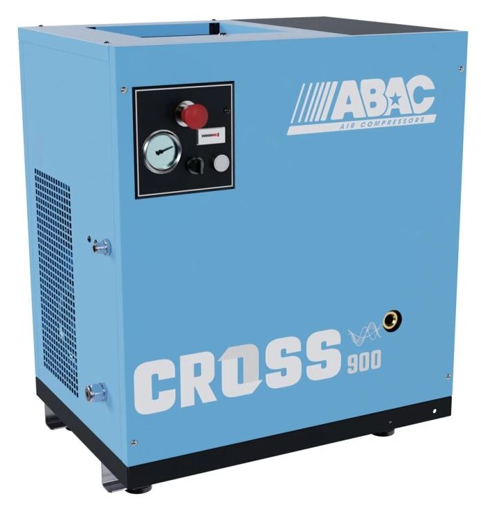 Miniaturní šroubové kompresory ABAC CROSS - efektivní řešení pro dílny