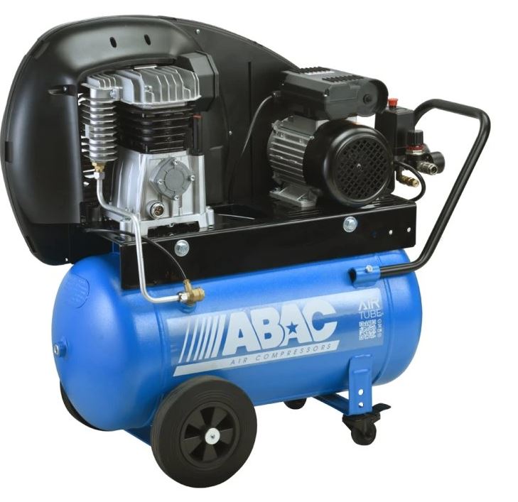 Mobilní řemenové kompresory ABAC EXPORT - cenově dostupné řešení bez kompromisů