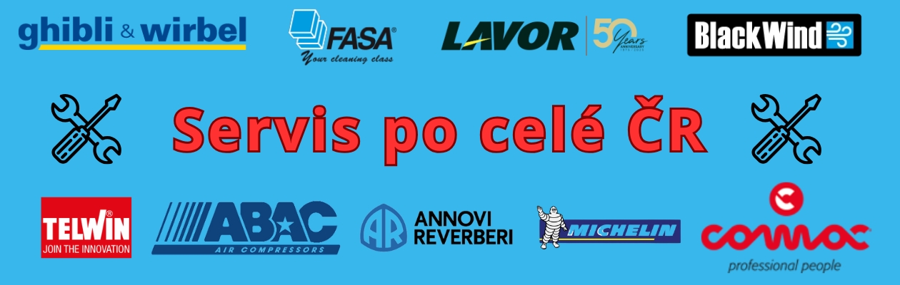 Servis po celé ČR