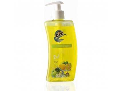 CIT tekuté mýdlo 500ml citron a jablko